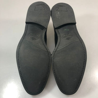 チャーチ レザーシューズ マレー ストレートチップ カーフ ブラック サイズUk5.5 Church`s Murray ビジネスシューズ 約24.0cm【LA】【中古】