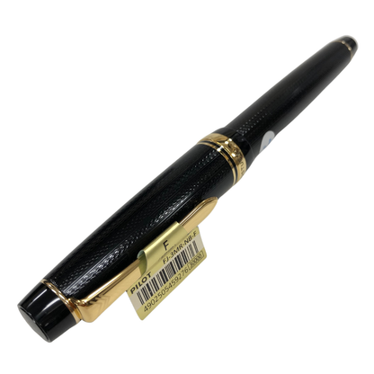 パイロット 万年筆 Justus95 ペン先14K FJ-3MR-NB-F ブラック PILOT【AFI21】