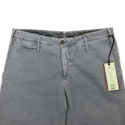 ピーティーゼロウーノ スラックス WORN OUT ELEGANCE グレー メンズ サイズ34 PT01 【AFB39】