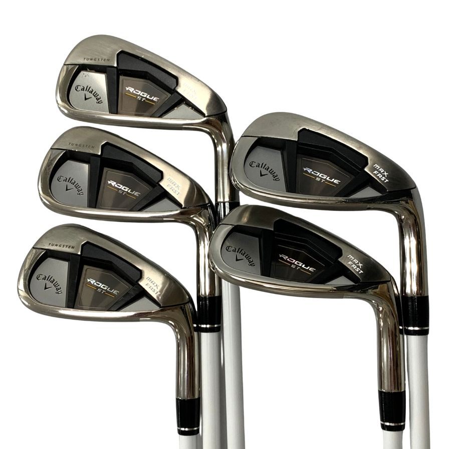 エルディオ for キャロウェイ 2022 アイアン ROGUE ST MAX FAST 40L 5本セット ELDIO for Callaway【AFE13】【中古】