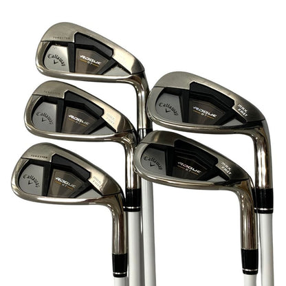 エルディオ for キャロウェイ 2022 アイアン ROGUE ST MAX FAST 40L 5本セット ELDIO for Callaway【AFE13】【中古】