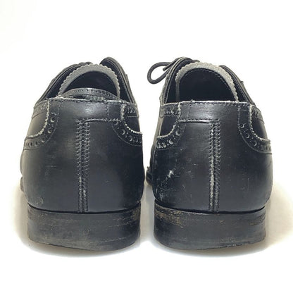 クロケット&ジョーンズ レザーシューズ アルバニー アデレード カーフ ブラウン メンズ サイズUK6E Crockett&Jones 約24.5cm【AFD15】
