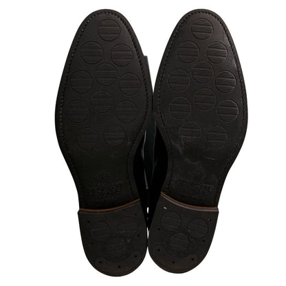クロケット&ジョーンズ サイドゴアブーツ チェルシー8 シティソール メンズ サイズ6E ブラック 341ラスト CROCKETT&JONES CHELSEA 約24.5cm【AFD15】