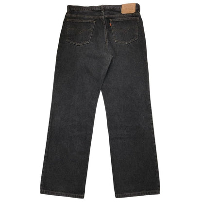 リーバイス デニム 210 90S ボタン裏359 ブラック メンズ サイズ W35 L34 LEVI’S 【AFB43】