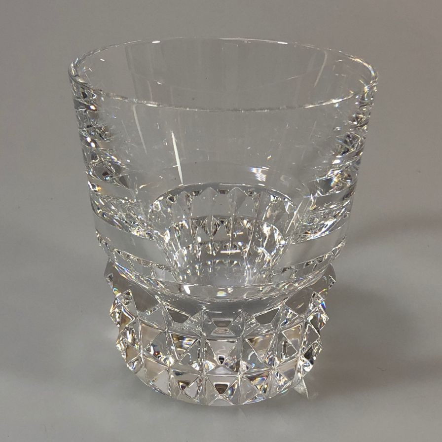 バカラ ルクソール ロックグラス タンブラー Baccarat LOUXOR【AFI28】【中古】