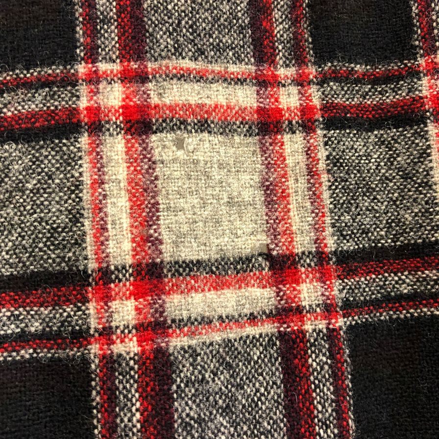 中古◆ペンドルトン 70S 3Bジャケット シングル ウール グレー系 メンズ サイズXL PENDLETON 【AFA1】