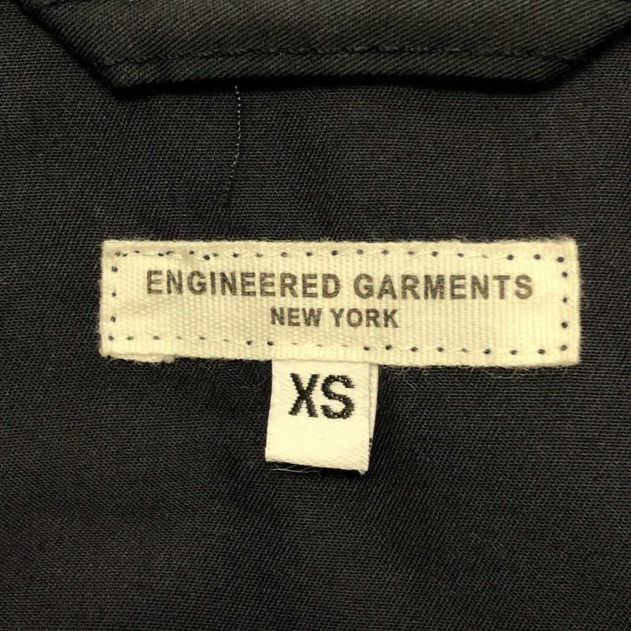 美品◆エンジニアド ガーメンツ 綿100% シャツ メンズ サイズ XS ネイビー ENGINEERED GARMENTS 【AFB13】