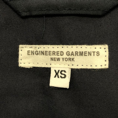 美品◆エンジニアド ガーメンツ 綿100% シャツ メンズ サイズ XS ネイビー ENGINEERED GARMENTS 【AFB13】