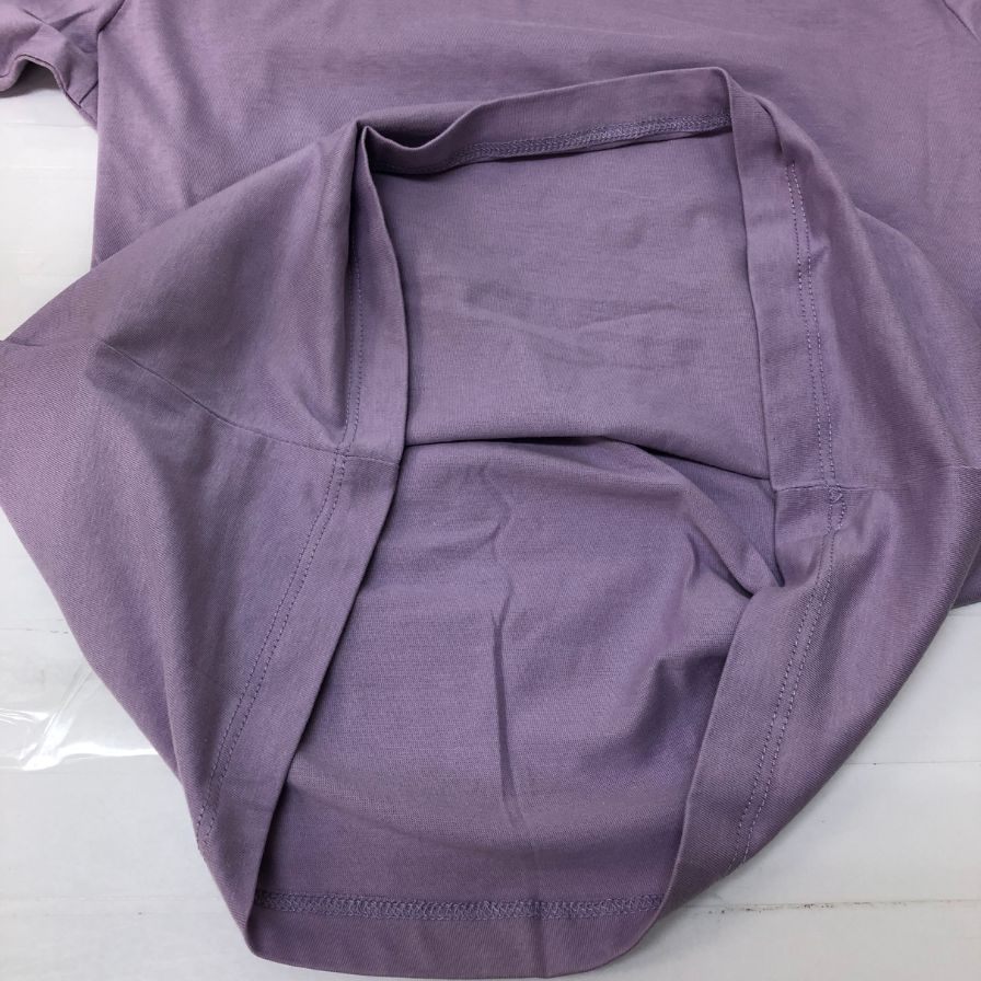 美品◆マルニ フォント ロゴ Tシャツ キッズ パープル サイズ12 MARNI 【AFB19】