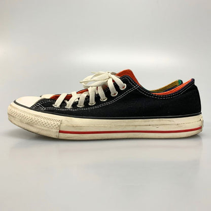 コンバース オールスター キャンバス ローカット スニーカー1CL470 メンズ サイズ27.5cm マルチカラー converse 約27.5cm【AFC7】