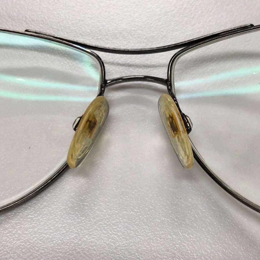 オリバーピープルズ 度入りメガネ Commander ティアドロップ シルバー 65□16 125 Oliver Peoples【AFI13】