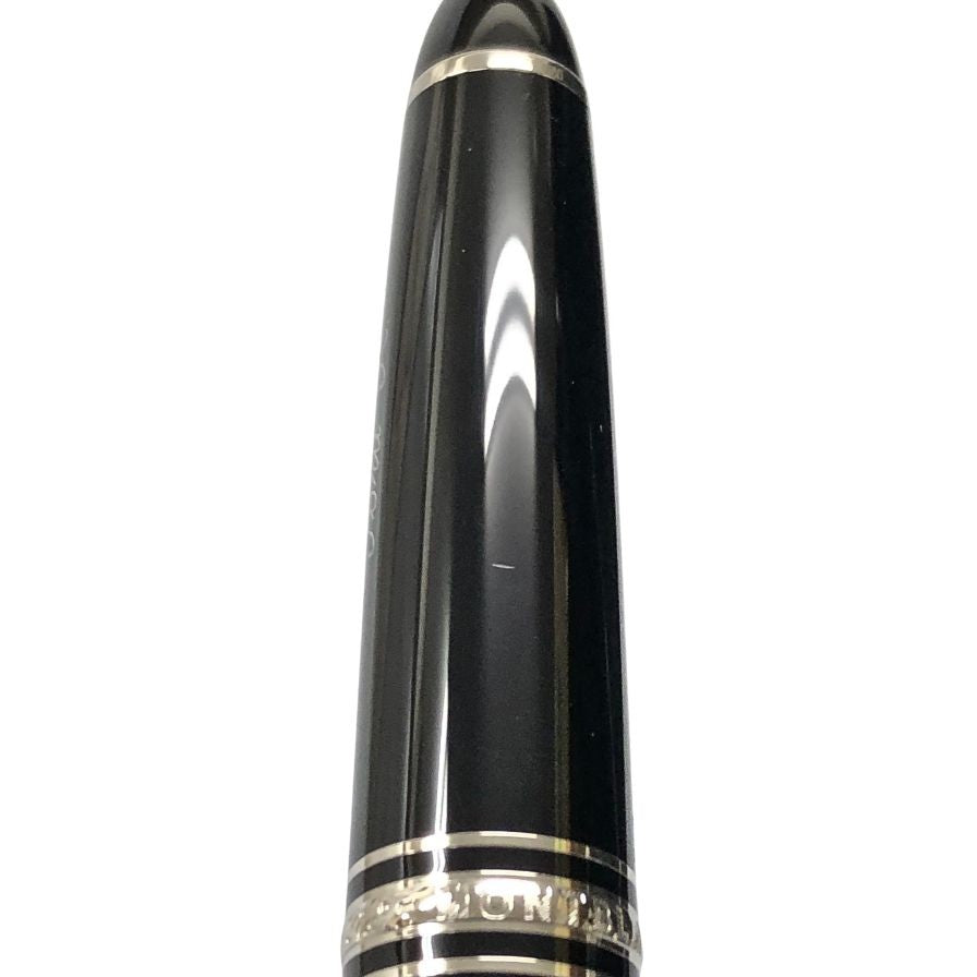 モンブラン マイスターシュテュック ボールペン プラチナライン ツイスト式 ブラック シルバー MB114185 MONTBLANC Meisterstuck【AFI15】