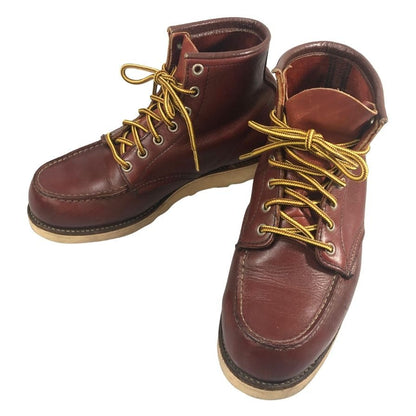 レッドウィング 8H1327 アイリッシュセッター バーガンディ 7D メンズ Red Wing 約25.0cm【AFC47】
