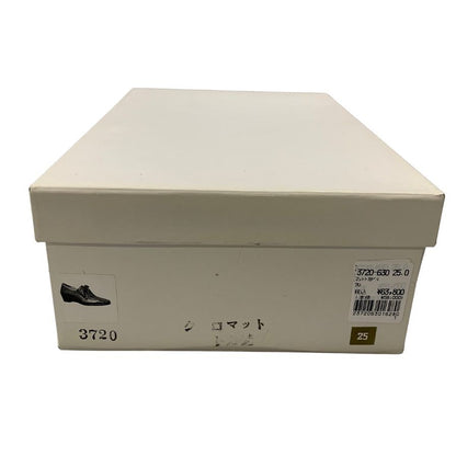 新宿屋 スニーカー レザー 3720 トカゲ ブラック サイズ25.0 レディース shinjukuya 約25.0cm【7-13】
