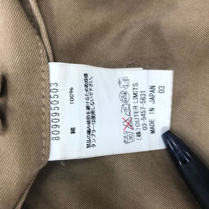 ナイジェルケーボン ブリティッシュチノパン ベージュ メンズ サイズ36 Nigel Cabourn 【AFB41】