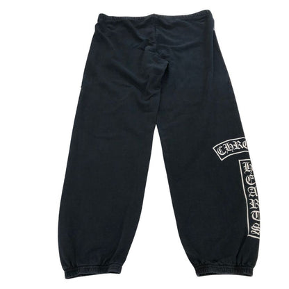クロムハーツ パンツ スウェット USA製 ブラック メンズ サイズL 2214ｰ304ｰ9026 CHROME HEARTS 【AFB47】