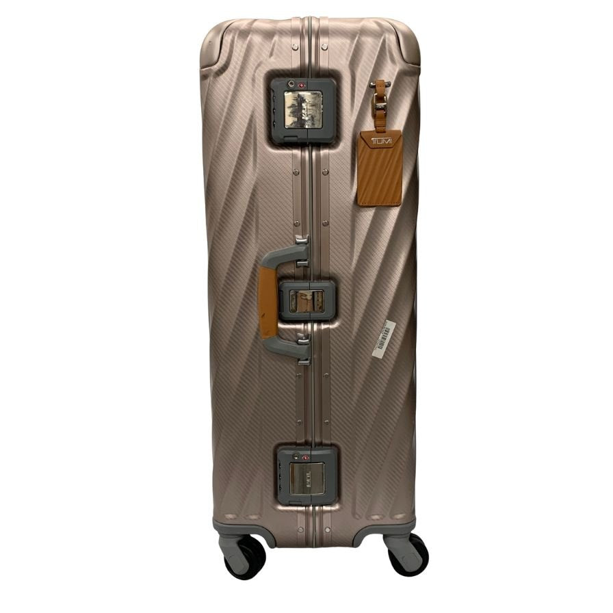 トゥミ キャリーケース エクステンデッド トリップ パッキングケース 19 DEGREE ALUMINUM 84L 4輪 ピンク系 メンズ TUMI【AFE13】