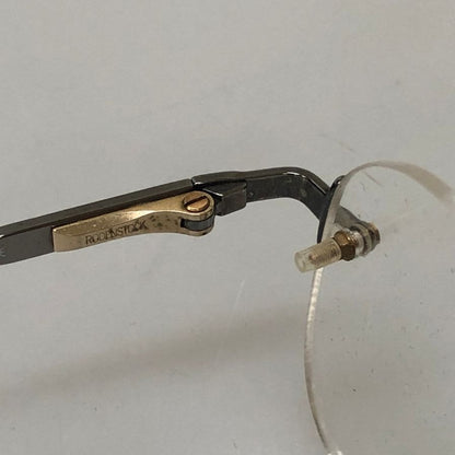 ローデンストック リムレス メガネ チタンフレーム エクスクルーシブ シルバー系 RODENSTOCK【AFI15】