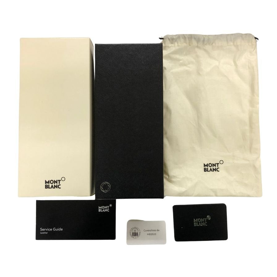 モンブラン ペンケース サルトリアル 2本用 ブルー ユニセックス 124476 MONTBLANC