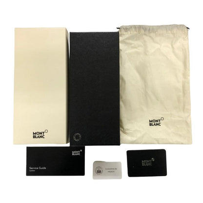 モンブラン ペンケース サルトリアル 2本用 ブルー ユニセックス 124476 MONTBLANC