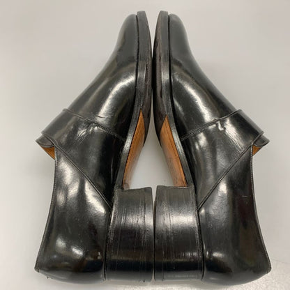 チャーチ レザーシューズ ウェストバリー シングルモンク ストラップ メンズ サイズ8 ブラック CHURCH'S Westbury 約27.0cm【AFC42】