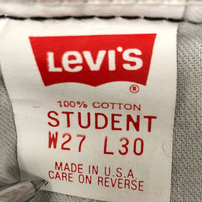 リーバイス デニム 506 90S ボタン裏515 USA製 ブラック メンズ W29 L30 LEVI’S 【AFB44】