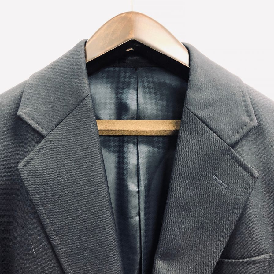 中古◆テーラーフクオカ コート ウール100% 12073 オーダー品   Tailor Fukuoka 【AFF20】