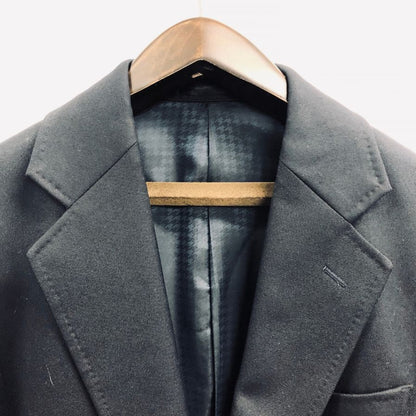 中古◆テーラーフクオカ コート ウール100% 12073 オーダー品   Tailor Fukuoka 【AFF20】