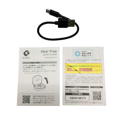 グライディック オープン型 ワイヤレスイヤホン Hf-6000 GLIDiC