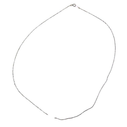 ノーブランド ネックレス K18WG 総重量1.2g【AFI17】
