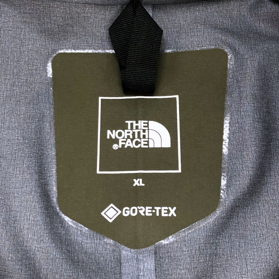 美品◆ザノースフェイス クライムライトジャケット NP12003 カーキ サイズXL メンズ THE NORTH FACE 【AFB42】