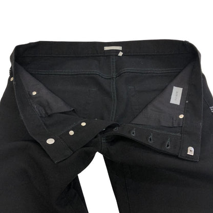 ディオール オム アトリエライン デニムパンツ SLIM17.5 ブラック サイズ34 メンズ DIOR HOMME 【AFB47】