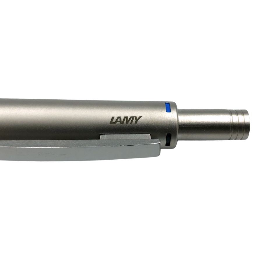 ラミー 多機能ボールペン 4ペン パラジューム シルバー系 LAMY【AFI18】