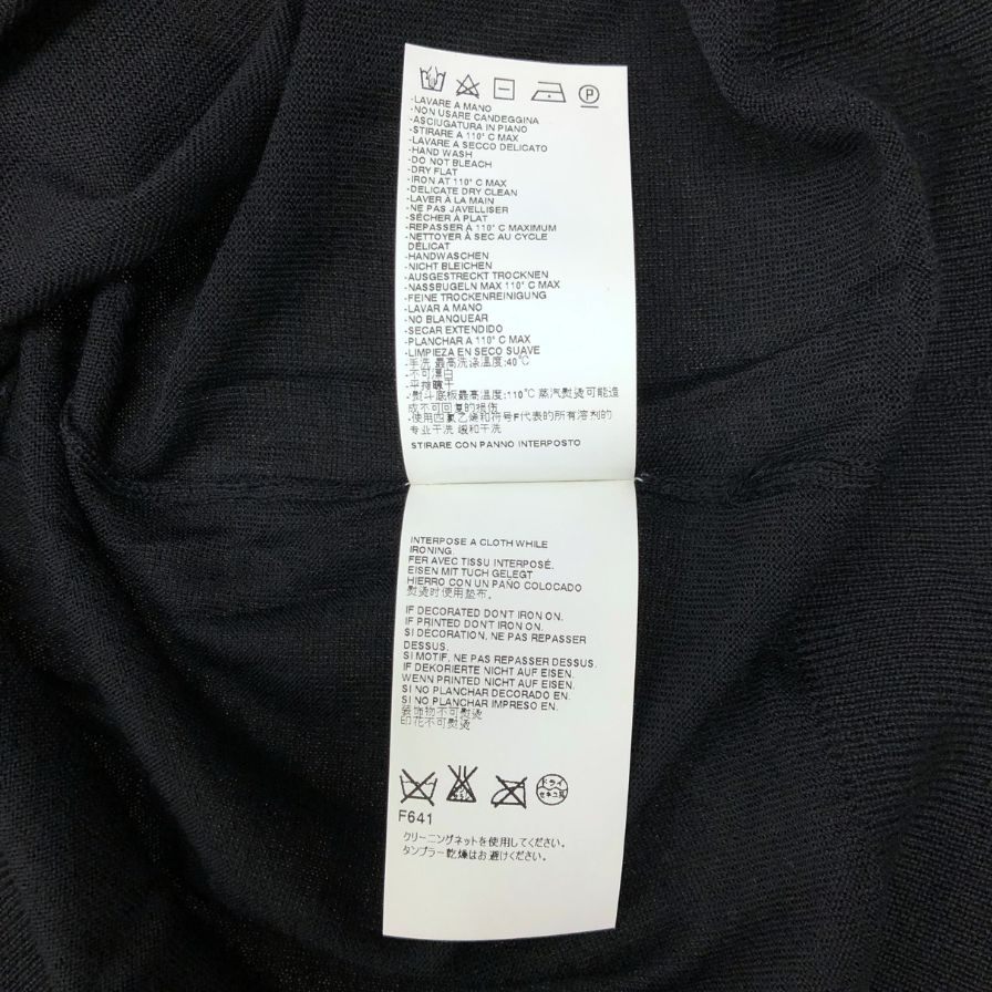 極美品◆ディースクエアード 長袖ロング丈トップス ワンピース ゴールドジップ レディース サイズM ブラック Dsquared2 【AFB31】 極美品◇ディースクエアード 長袖ロング丈トップス ワンピース
