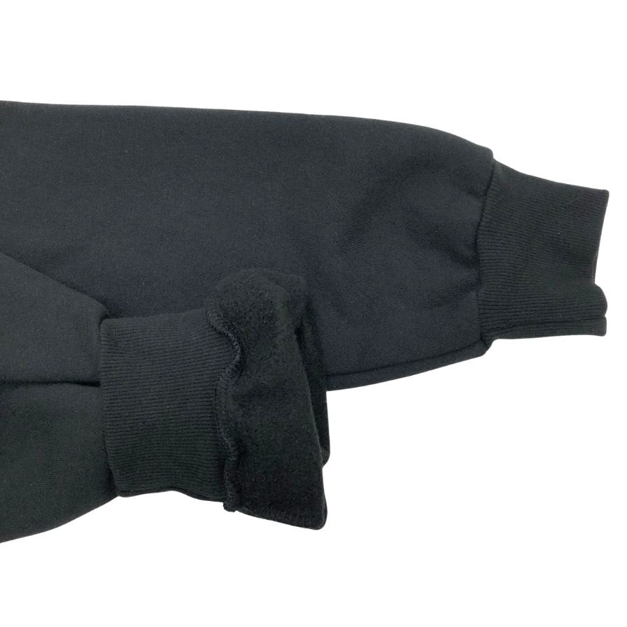 美品◆ルシアンペラフィネ パーカー ジップアップ ドクロ ラインストーン ブラック サイズ表記なし メンズ lucien pellat-finet 【AFB3】