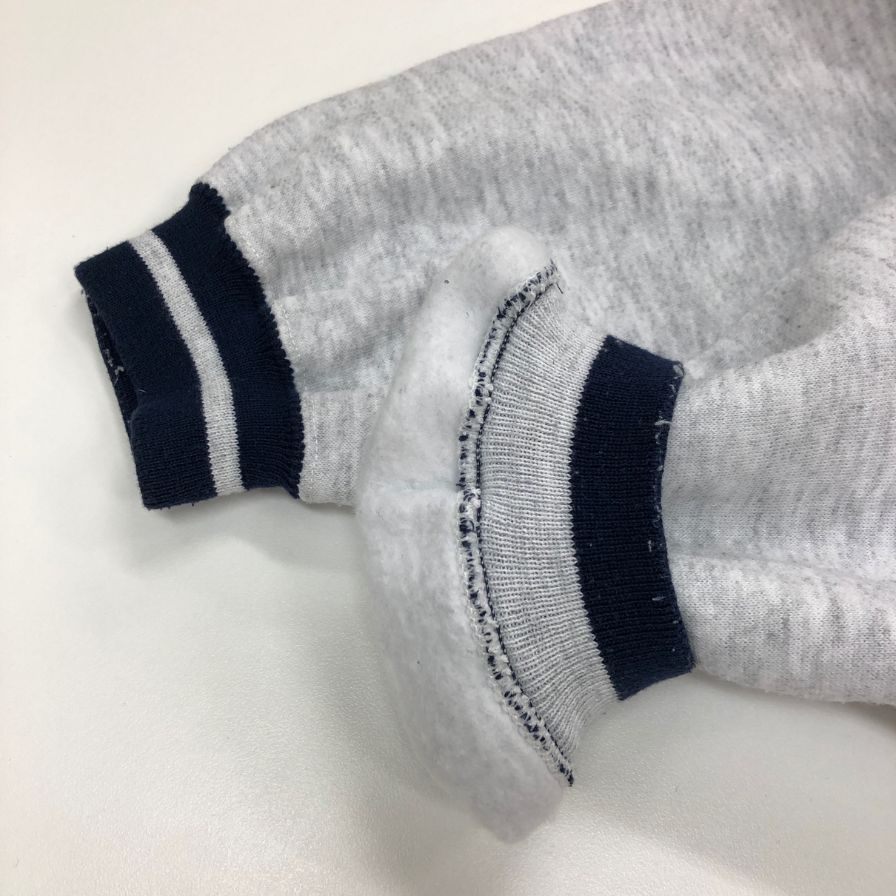 美品◆ギアフォースポーツ フーディ ボタン 裏起毛 メンズ ホワイト サイズXL  GEAR FOR SPORTS 【AFB47】