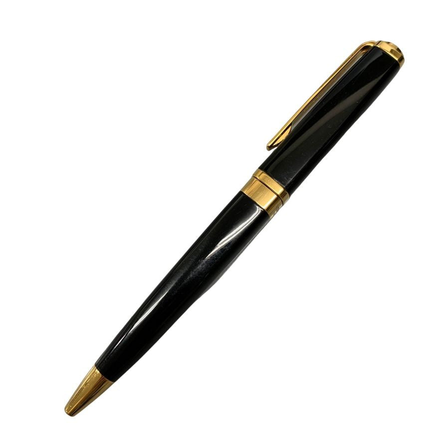 美品◆ウォーターマン ローラーボールペン エクセプション ブラックラッカー WATERMAN【AFI23】