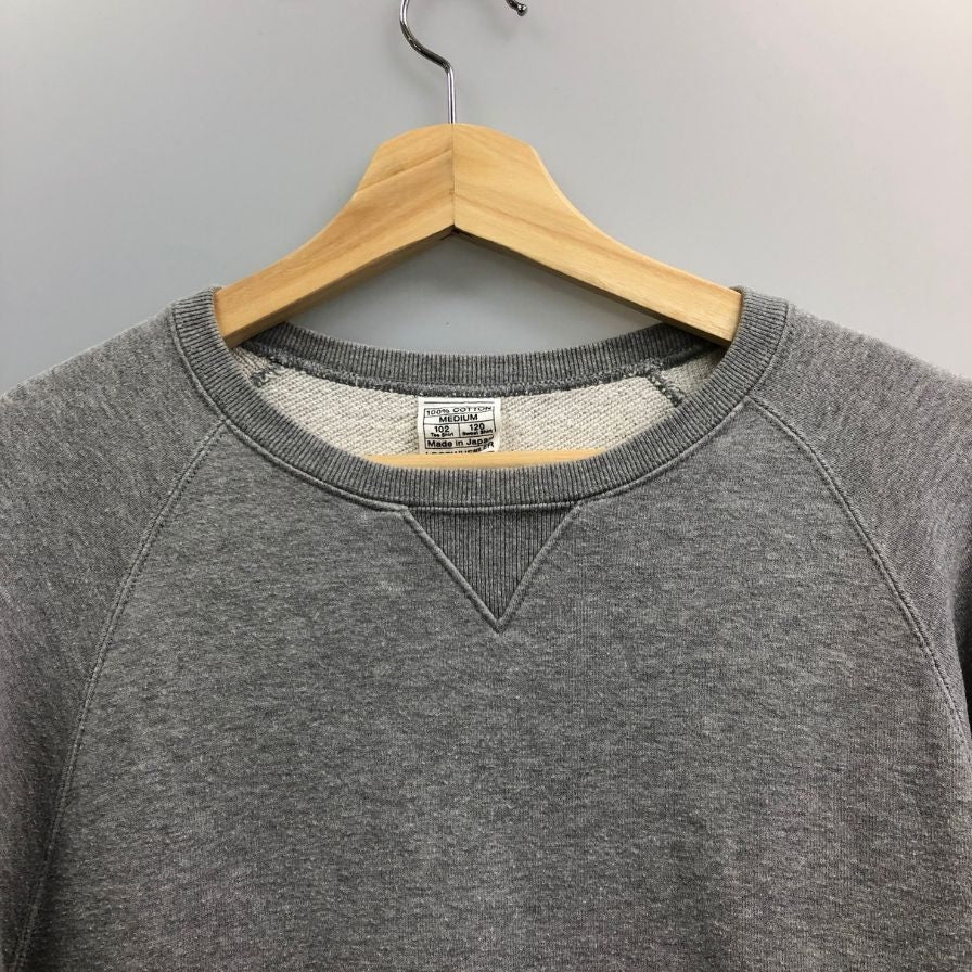 中古◆ループウィラー スウェット グレー メンズ サイズM LOOPWHEELER 【AFB37】