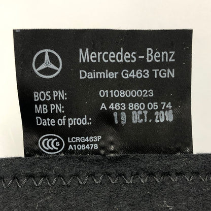 ベンツ ラゲッジネット W463a ブラック Mercedes Benz【AFE13】【中古】
