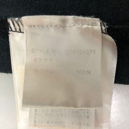 中古◆ニューアムステルダムサーフアソシエーション Tシャツ フォトプリント バックプリント サイズL メンズ ブラック系 New Amsterdam Surf Association 【AFB39】