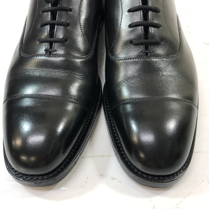 チャーチ コンサル 5都市 ストレートチップ ブラック 173ラスト サイズUK65F Church's ビジネスシューズ 約24.5cm【LA】【中古】