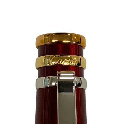 カルティエ 万年筆 トリニティ ペン先18K 750 レッド Cartier【AFI2】