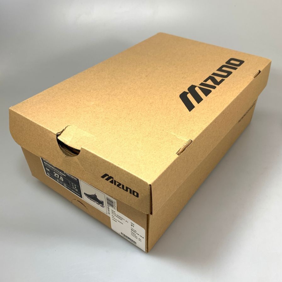 ミズノ×グラフペーパー スニーカー ウェイブプロフェシー B2 グリーン系 サイズ27cm Mizuno 約27.0cm【AFD15-2】