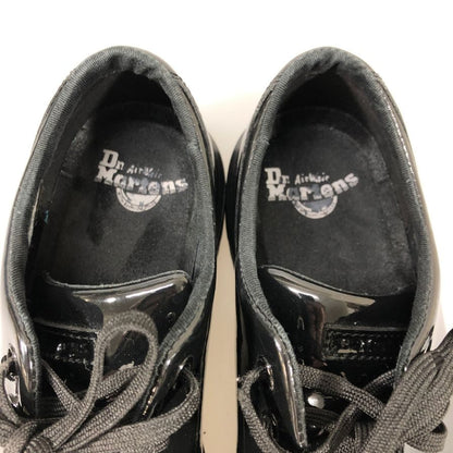 ドクターマーチン レザースニーカー SPIN パテントレザー ブラック サイズUK7 Dr.Martens 約26.0cm【AFC53】