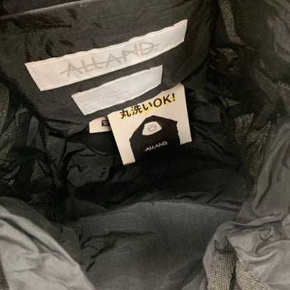 オルランド エコバッグ 5点セット ブラック ナイロン alland【AFE11】