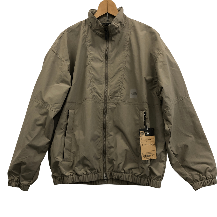 新品同様◆ザ ノース フェイス NP22560 エンライドトラックジャケット マッシュルーム メンズ サイズS THE NORTH FACE 【AFA9】
