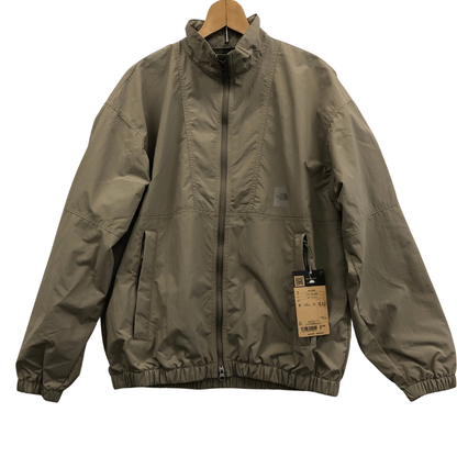 新品同様◆ザ ノース フェイス NP22560 エンライドトラックジャケット マッシュルーム メンズ サイズS THE NORTH FACE 【AFA9】