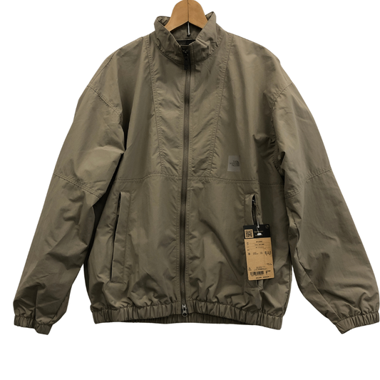 新品同様◆ザ ノース フェイス NP22560 エンライドトラックジャケット マッシュルーム メンズ サイズS THE NORTH FACE 【AFA9】