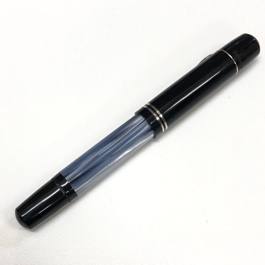 ペリカン 万年筆 M101N 585 14 K  グレーブルー  Pelikan【AFI4】