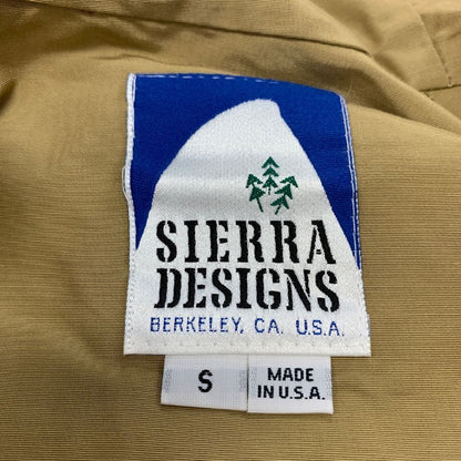 美品◆シエラデザイン クロスマウンテンパーカー 60/40 90sビンテージ 3本杉 USA製 メンズ グリーン サイズS SIERRA DESIGNS 【AFB7】